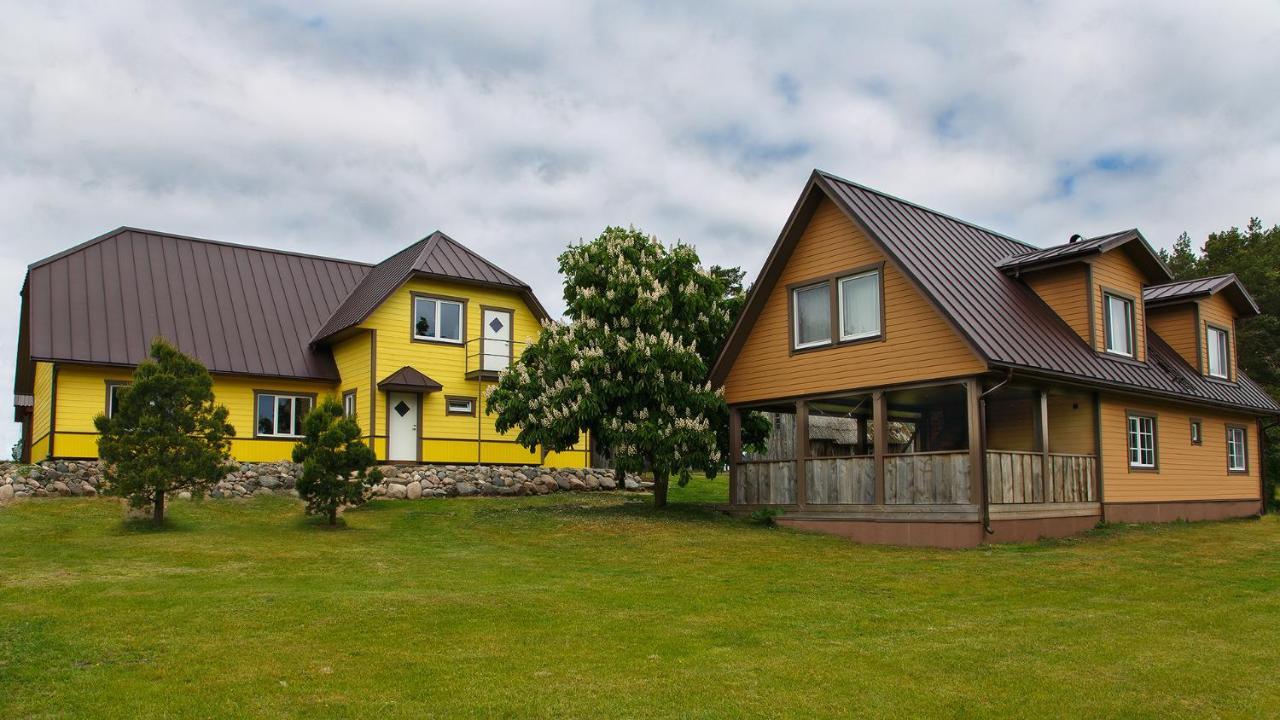 Risti Kodumajutus Apartment Lemsi Exterior foto